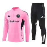 25/26 Inter Miami Adult training suit Pink