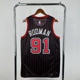 NBA Chicago Bulls #91 RODMAN Basketball Jersey