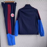 26/27 Colombia Adult training suit Royal Blue trench coat