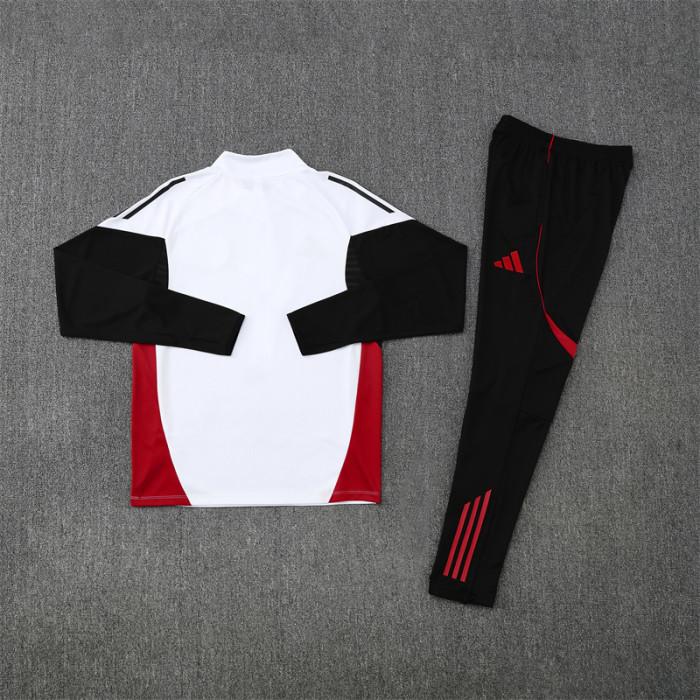 25/26 Manchester United kids training suit black white