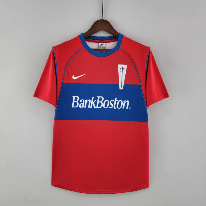 Retro 2002 Deportivo Universidad Católica away