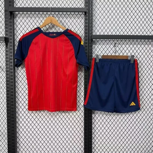 2026 Spain home Adult Set World Cup champion