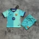 26/27 Barcelona third kids kit