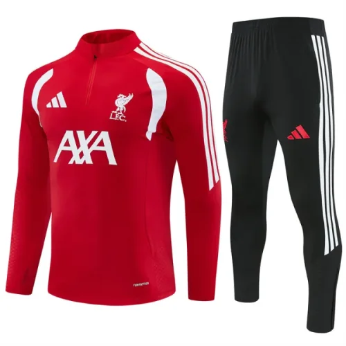 26/27 Liverpool kids training suit red
