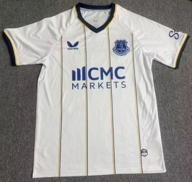 26/27 Everton Away football jersey