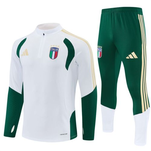 26-27 Italy jacket half pull training suit