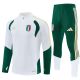 26-27 Italy jacket half pull training suit