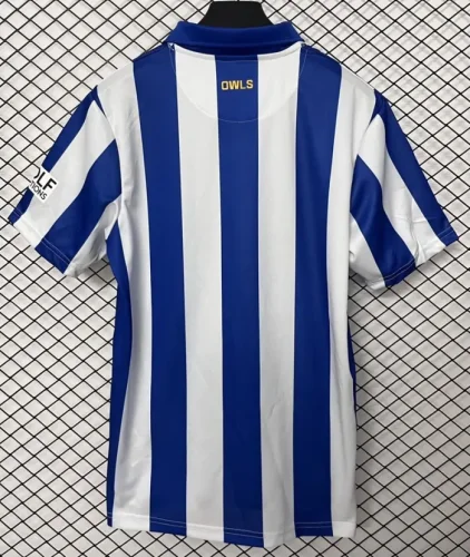 26/27 Sheffield Wednesday home football Jersey