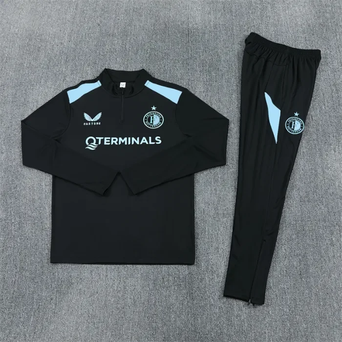 26/27 Feyenoord Adult training suit black