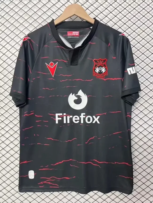 26/27 Wrexham Away football Jersey