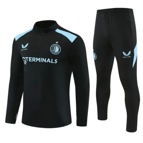 26/27 Feyenoord kids training suit black