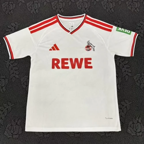 26/27 Koln home football Jersey