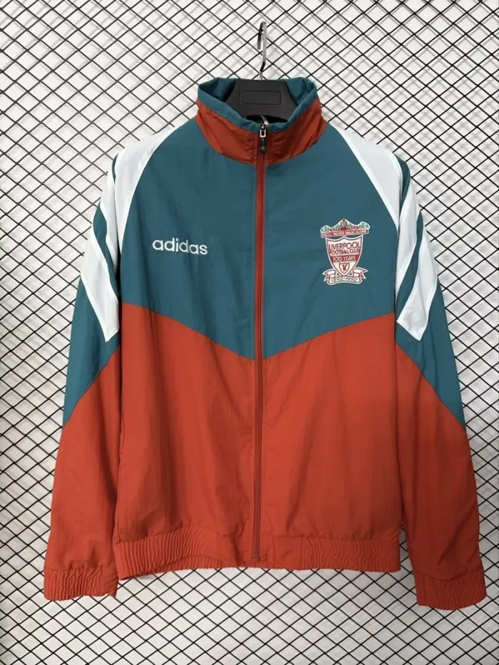 Retro 1993 Liverpool trench coat