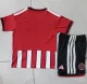 26/27 Sheffield United home kids kit