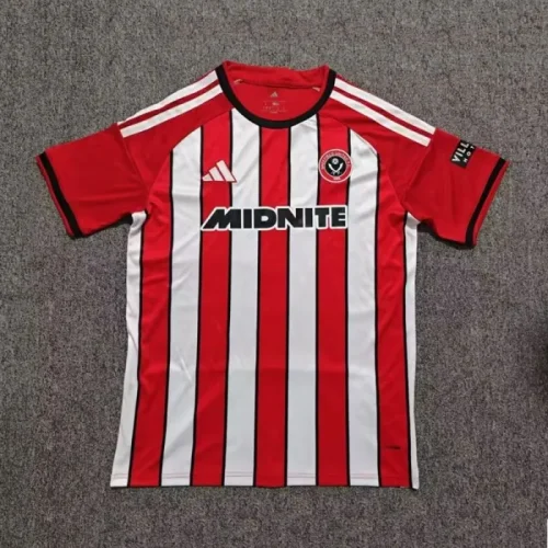 26/27 Sheffield United home football Jersey
