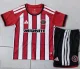 26/27 Sheffield United home kids kit