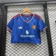 26/27 Manchester United Away women's short football Jersey