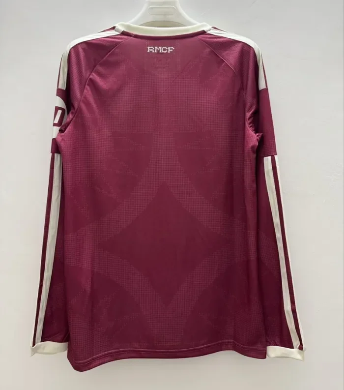 26/27 Real Madrid third football Jersey long sleeves