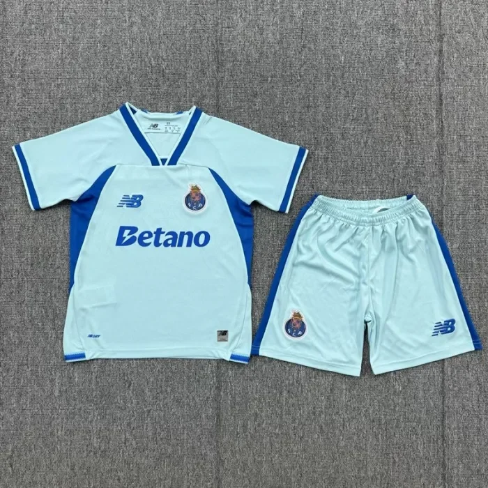 26/27 Porto third kids kit