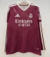 26/27 Real Madrid third football Jersey long sleeves