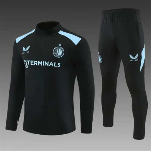 26/27 Feyenoord Adult training suit black