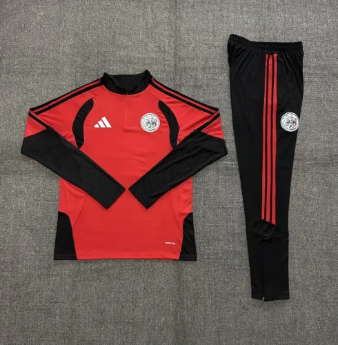 26/27 Ajax kids training suit red