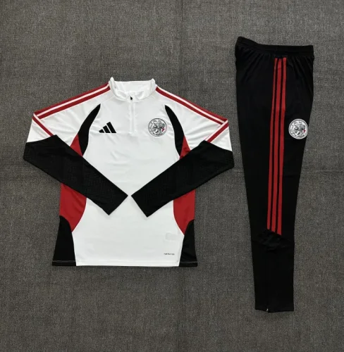 26/27 Ajax kids training suit white