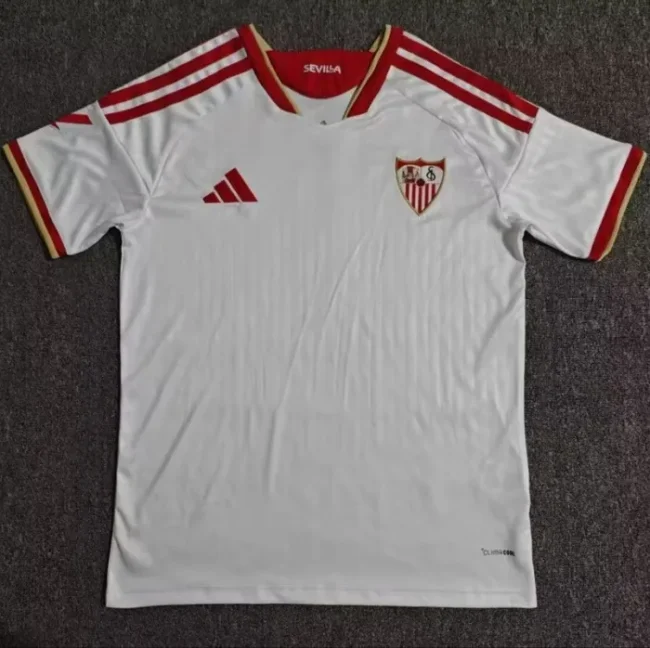 26/27 Sevilla home football Jersey