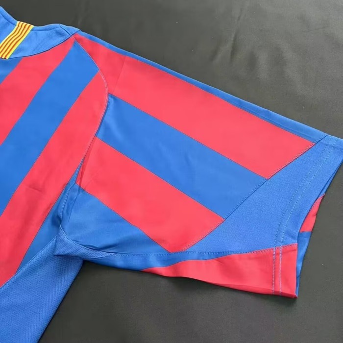 Retro 05/06 Barcelona home football Jersey