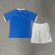 26/27 Everton home kids kit