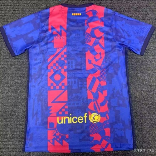 Retro 21/22 Barcelona home football Jersey