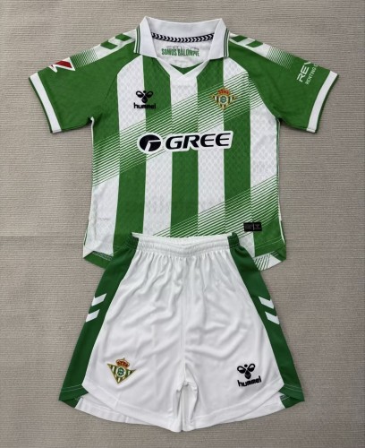 26/27 Real Betis home Adult Set