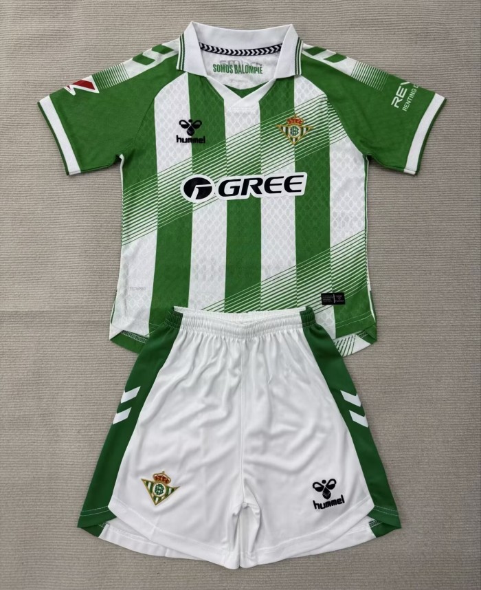 26/27 Real Betis home Adult Set
