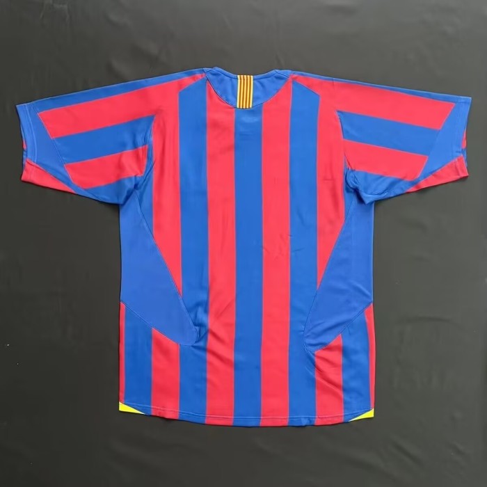 Retro 05/06 Barcelona home football Jersey