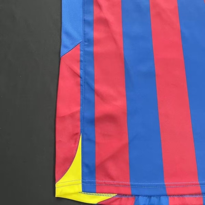 Retro 05/06 Barcelona home football Jersey