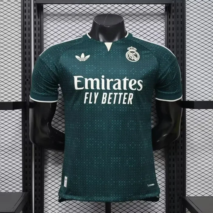 26/27 Real Madrid Away Player Version