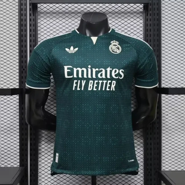 26/27 Real Madrid Away Player Version