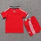 26/27 Burnley home kids kit