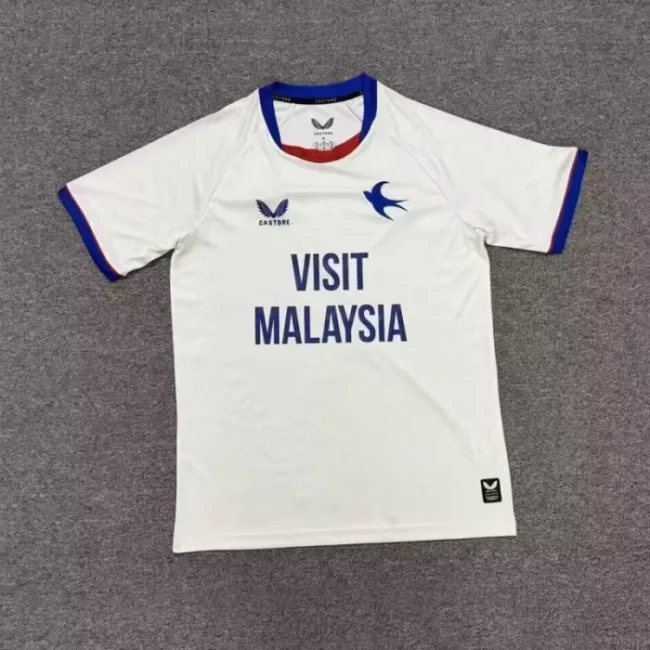 26/27 Cardiff City Away football Jersey