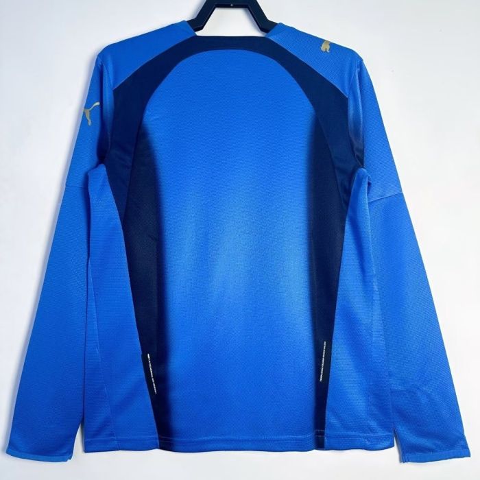 Retro Italy 2006 home long sleeved shirt