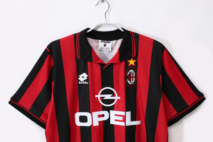 Retro 96/97 AC Milan home