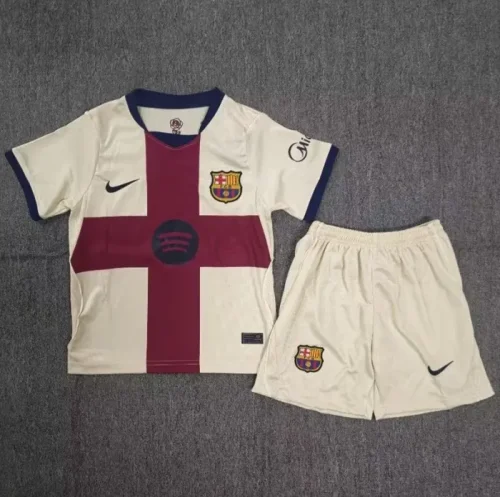 26/27 Barcelona Fourth kids kit