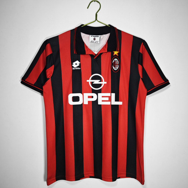 Retro 96/97 AC Milan home