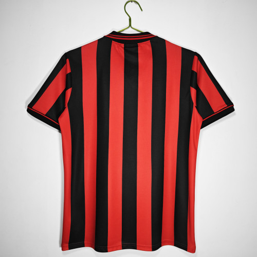 Retro 96/97 AC Milan home