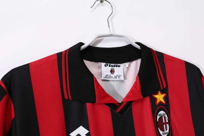 Retro 96/97 AC Milan home