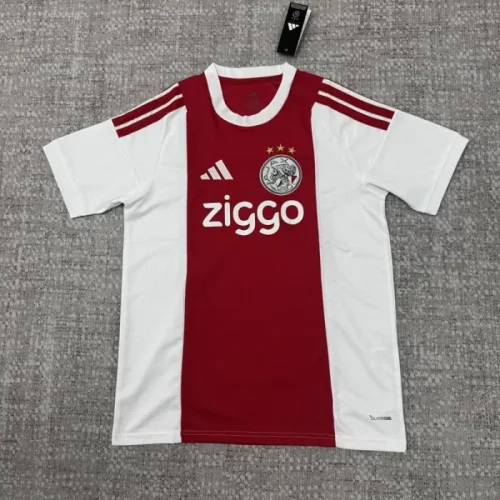 26/27 Ajax home football Jersey