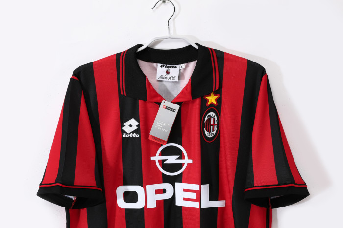 Retro 96/97 AC Milan home