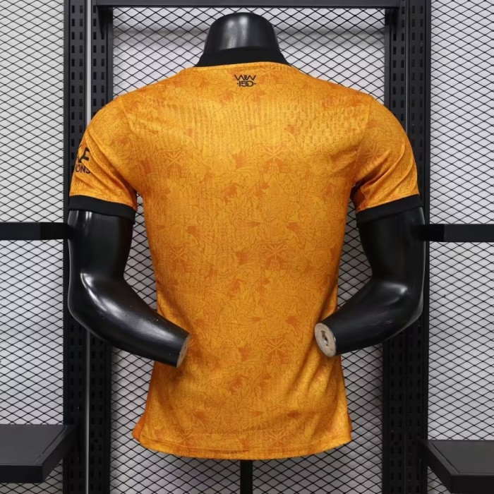 26/27 Wolverhampton Player version football jersey