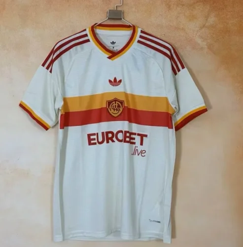 26/27 Roma away football jersey