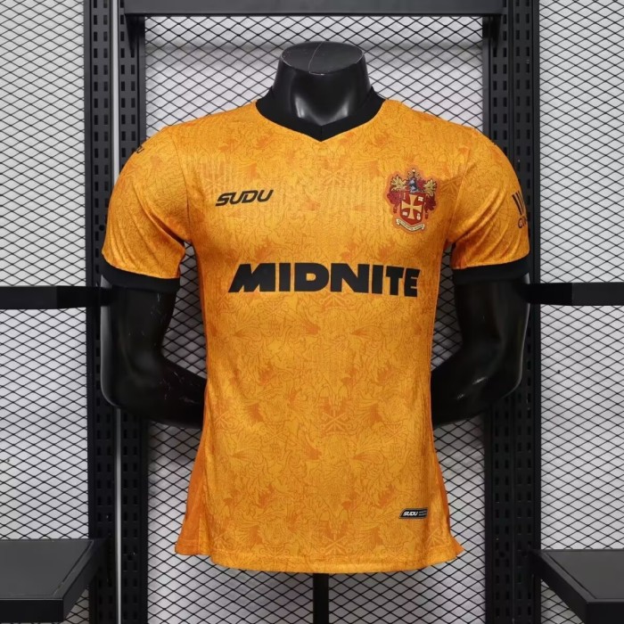 26/27 Wolverhampton Player version football jersey